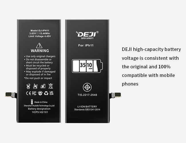 Bateria Iphone Alta Capacidad