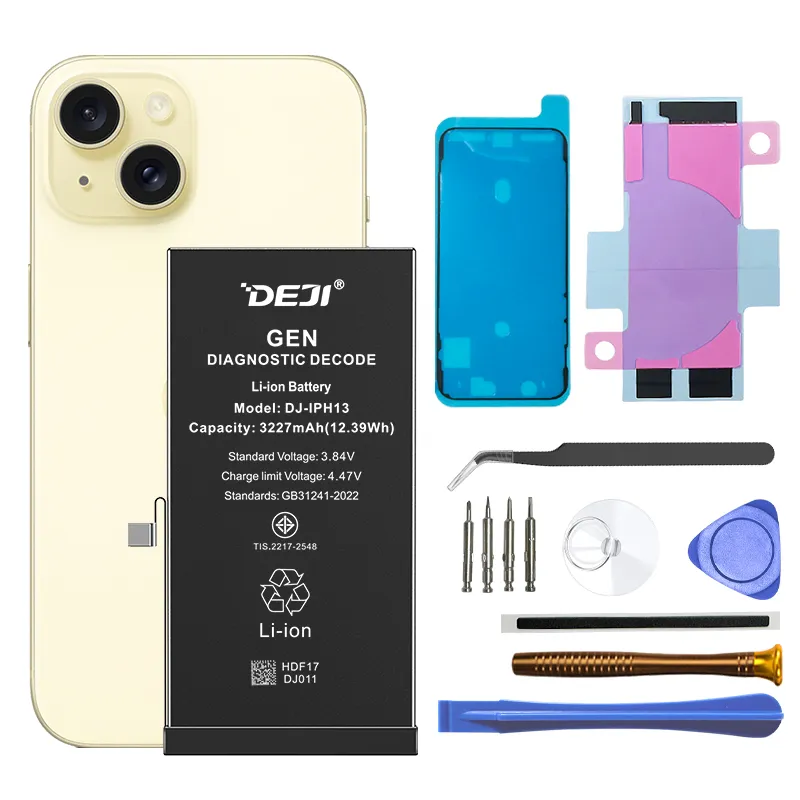 Bateria iphone 13 Genuine IC 3227 mAh DEJI
