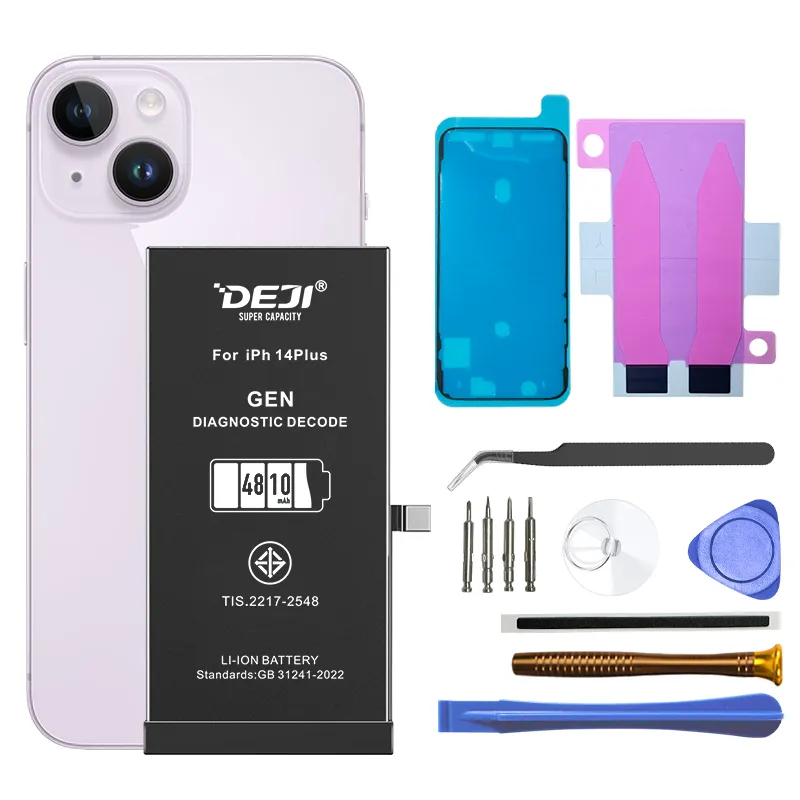 Bateria iphone 14 plus Genuine IC 3200 mAh DEJI