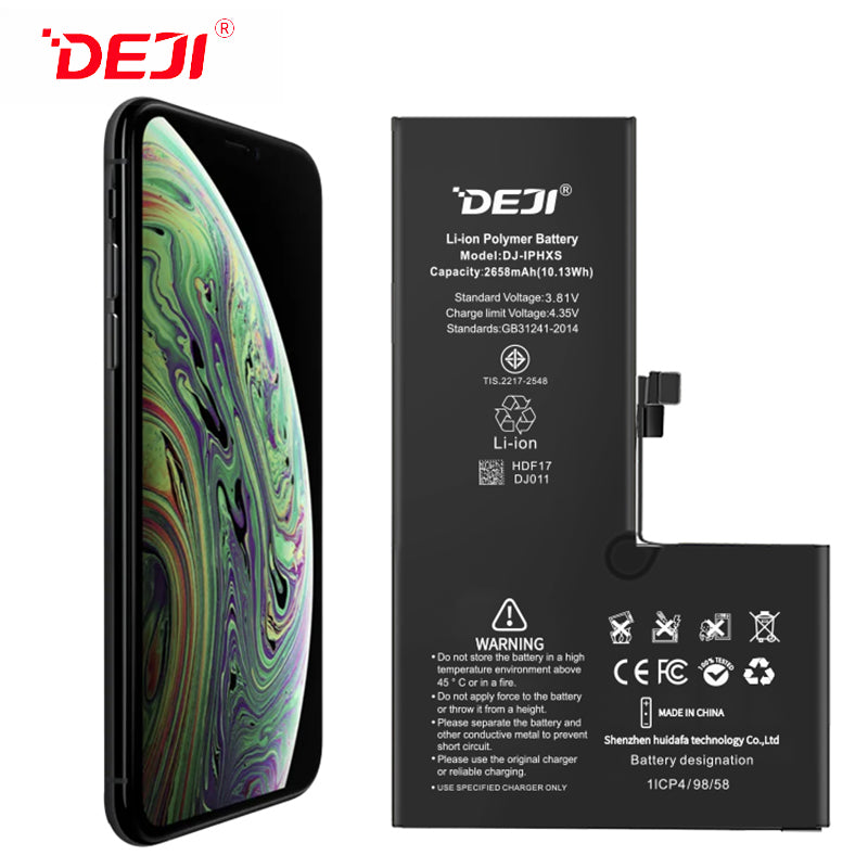 Bateria iphone XS DEJI 2658 mAh