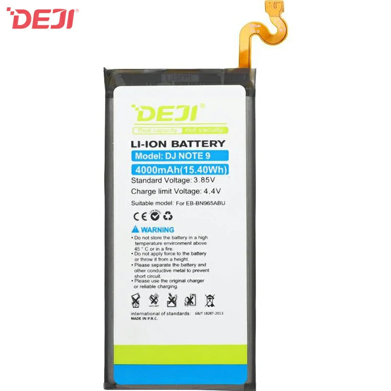 Bateria samsung Galaxy note 9 EB-BN965ABU DEJI 4000 mAh