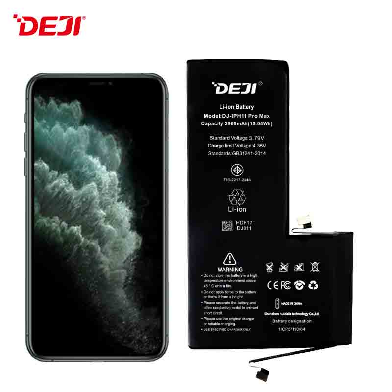 Bateria iphone 11 pro max DEJI 3969 mAh