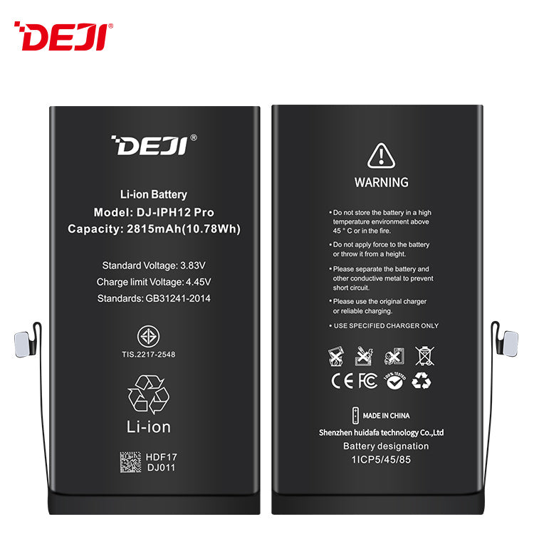 Bateria iphone 12 / 12 Pro DEJI 2815 mAh