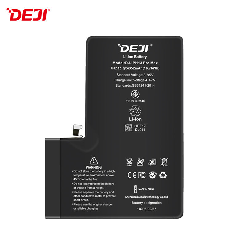 Bateria iphone 13 pro MAX DEJI 4352 mAh