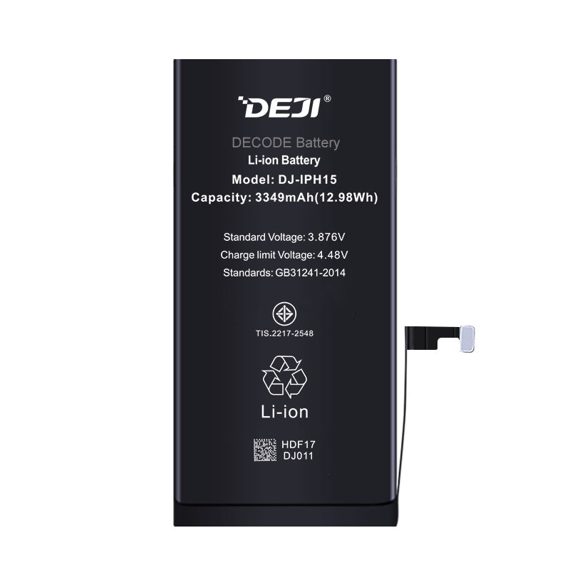 Batería iphone 15 Decode 3349 mAh
