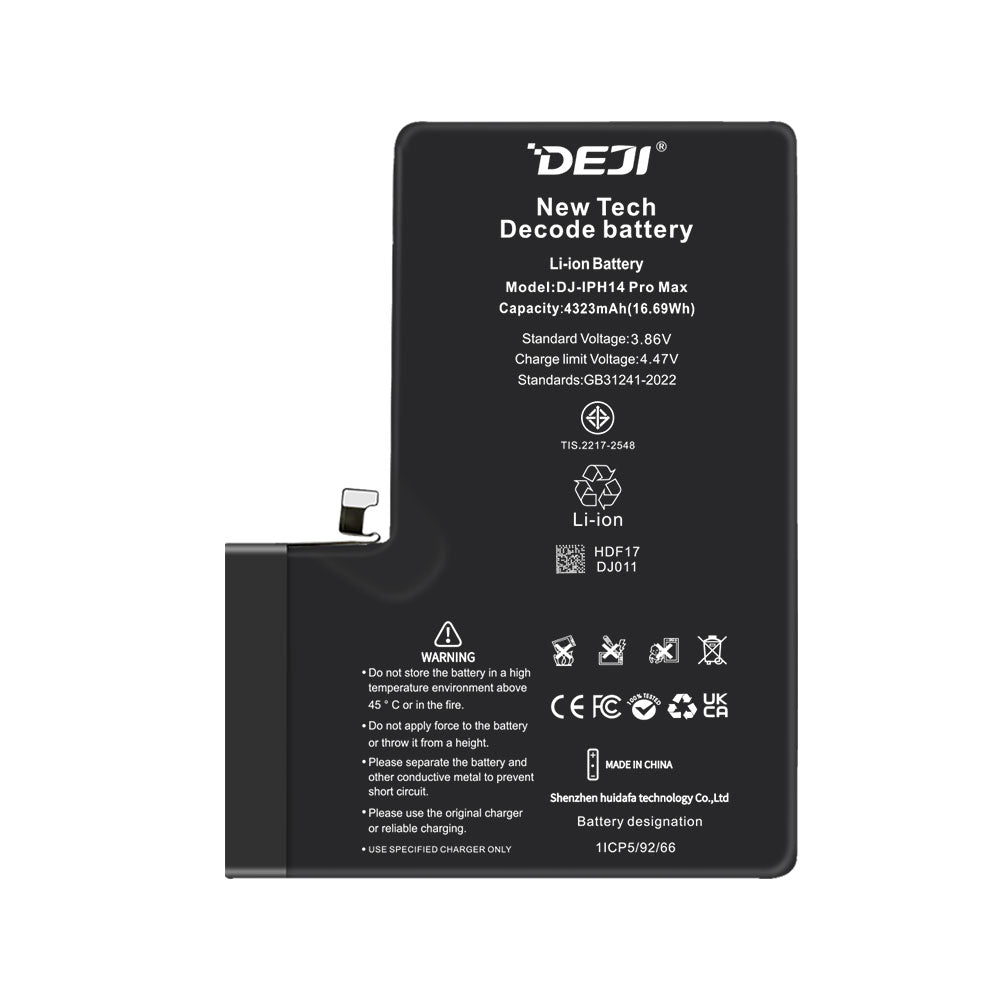 Batería iphone 14 pro max Decode 4323mAh