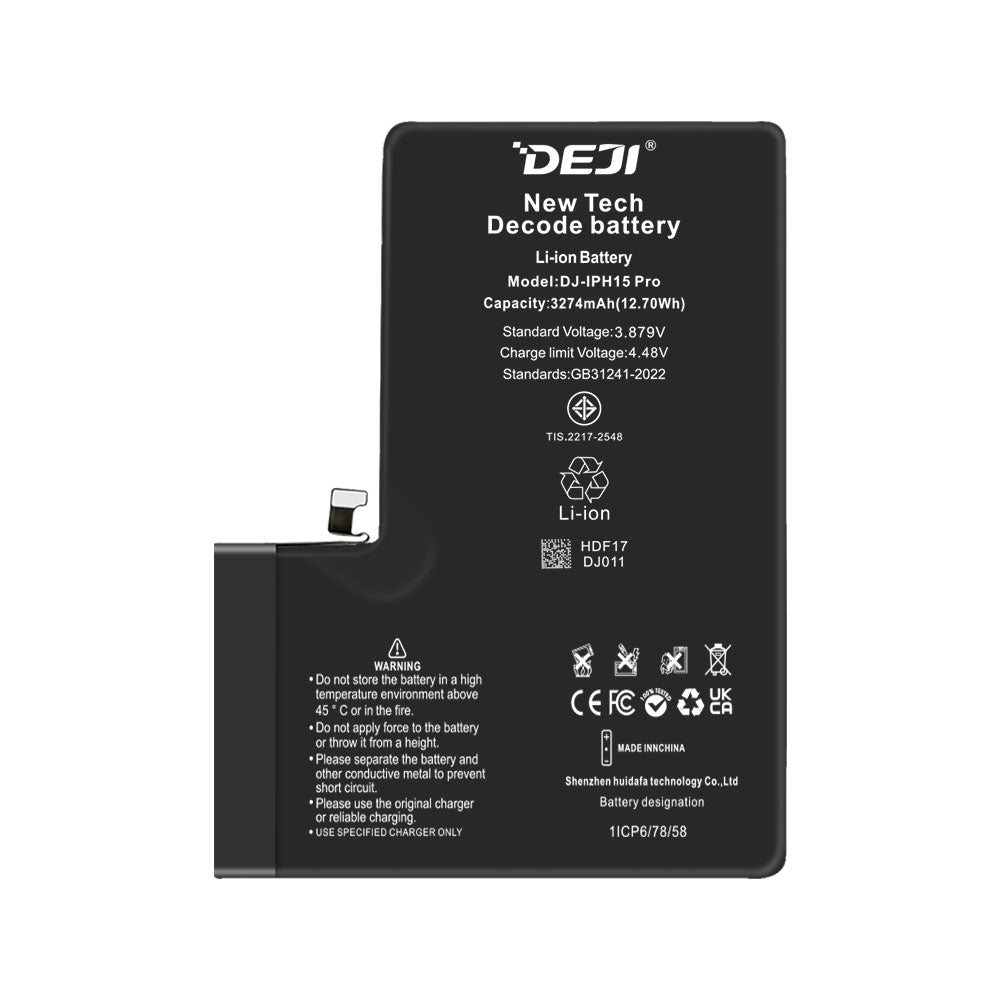 Batería iPhone 15 Pro 3274mAh