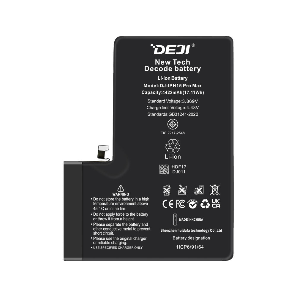 Bateria iphone 15 pro max 4422 mAh