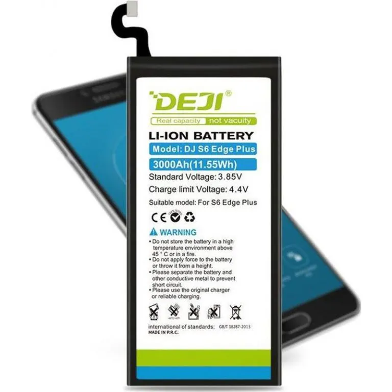 Bateria samsung S6 EB-BG920ABE DEJI 3000 mAh