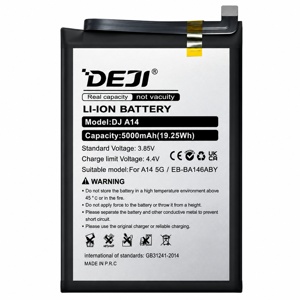 Bateria samsung A14 5G EB-BA146ABY deji