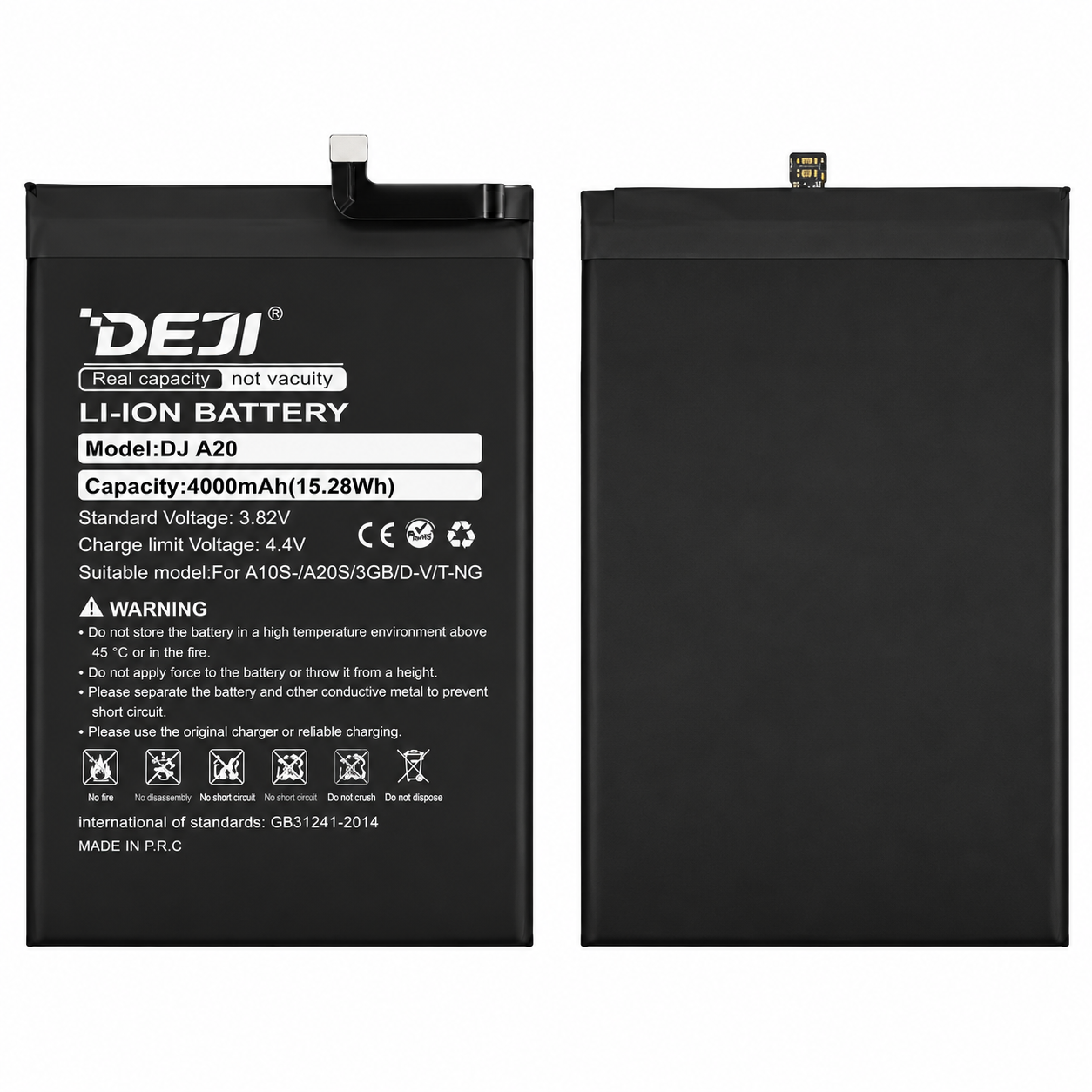 Bateria samsung A10s SCUD-WT-N6 DEJI 4000 mAh