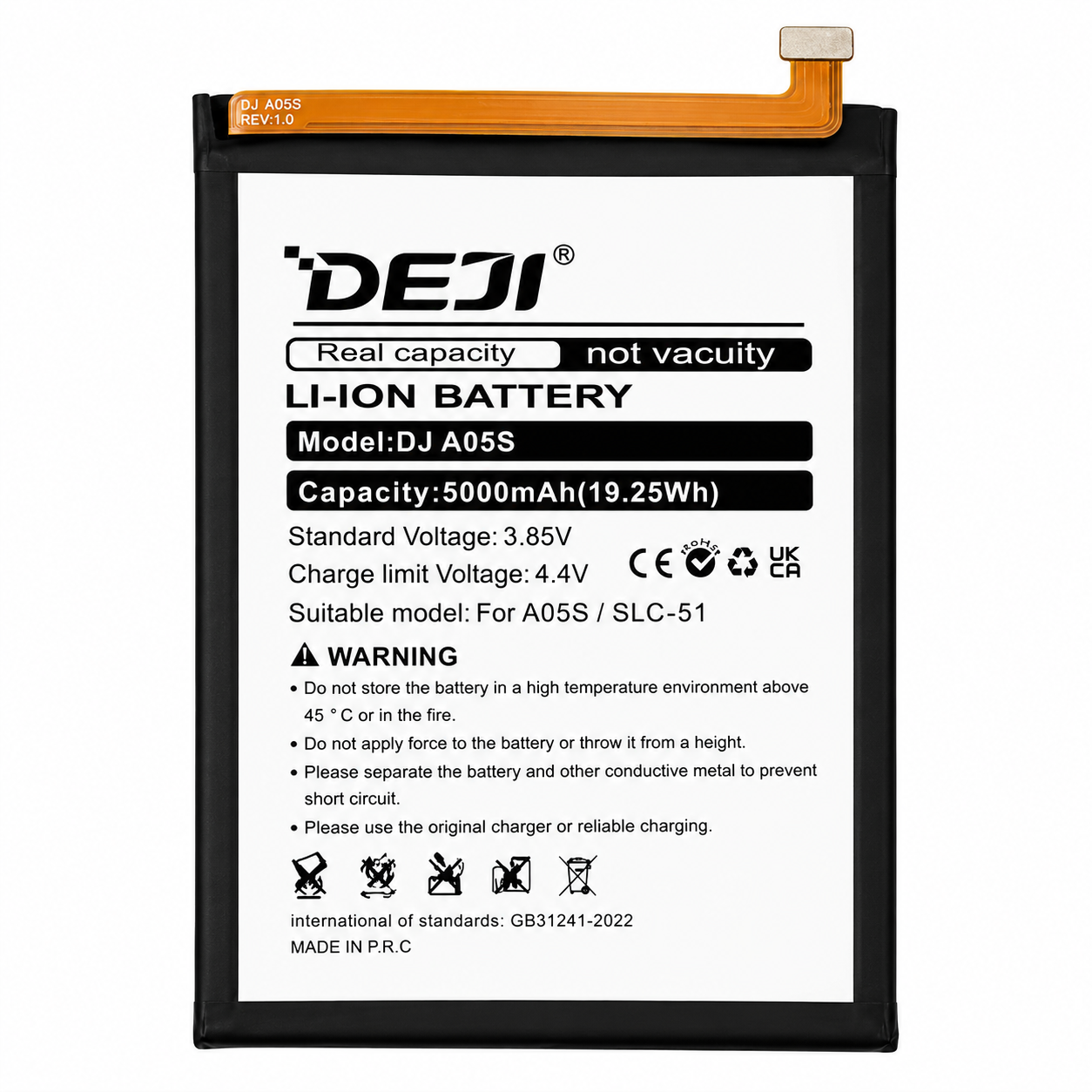 Bateria samsung A05S SLC-51 5000 mAh deji