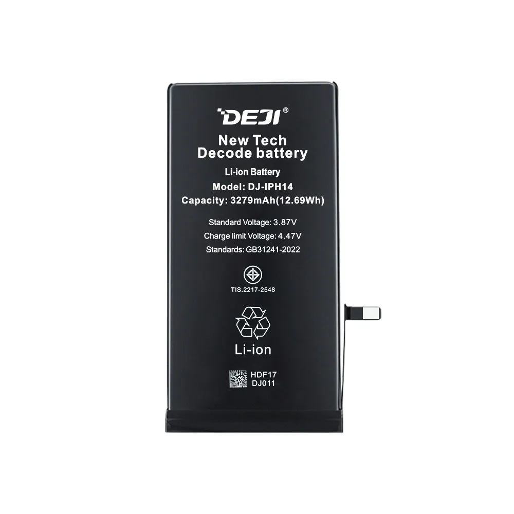 Bateria iphone 14 3279 mAh DECODE DEJI