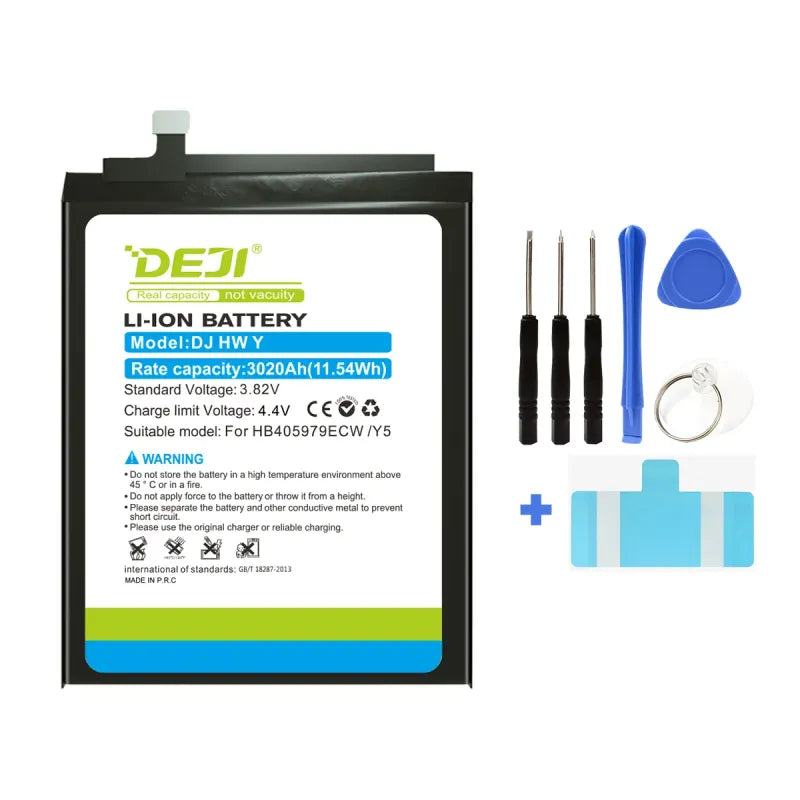 Bateria huawei Y6 2019 HB405979ECW DEJI 3000 mAh