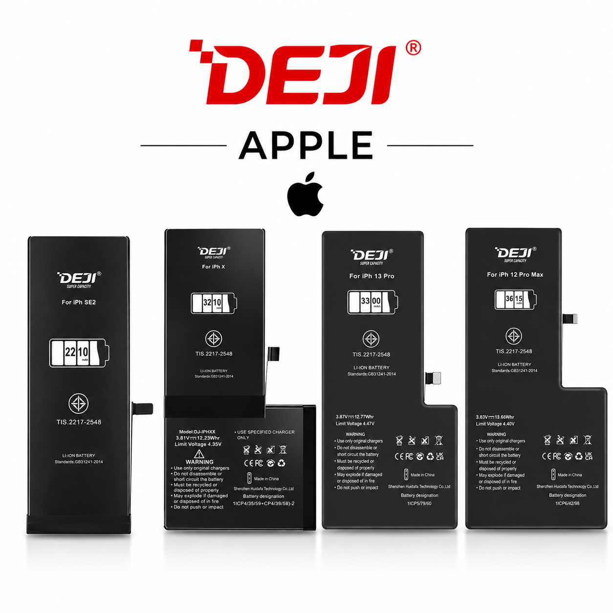 Baterías Apple