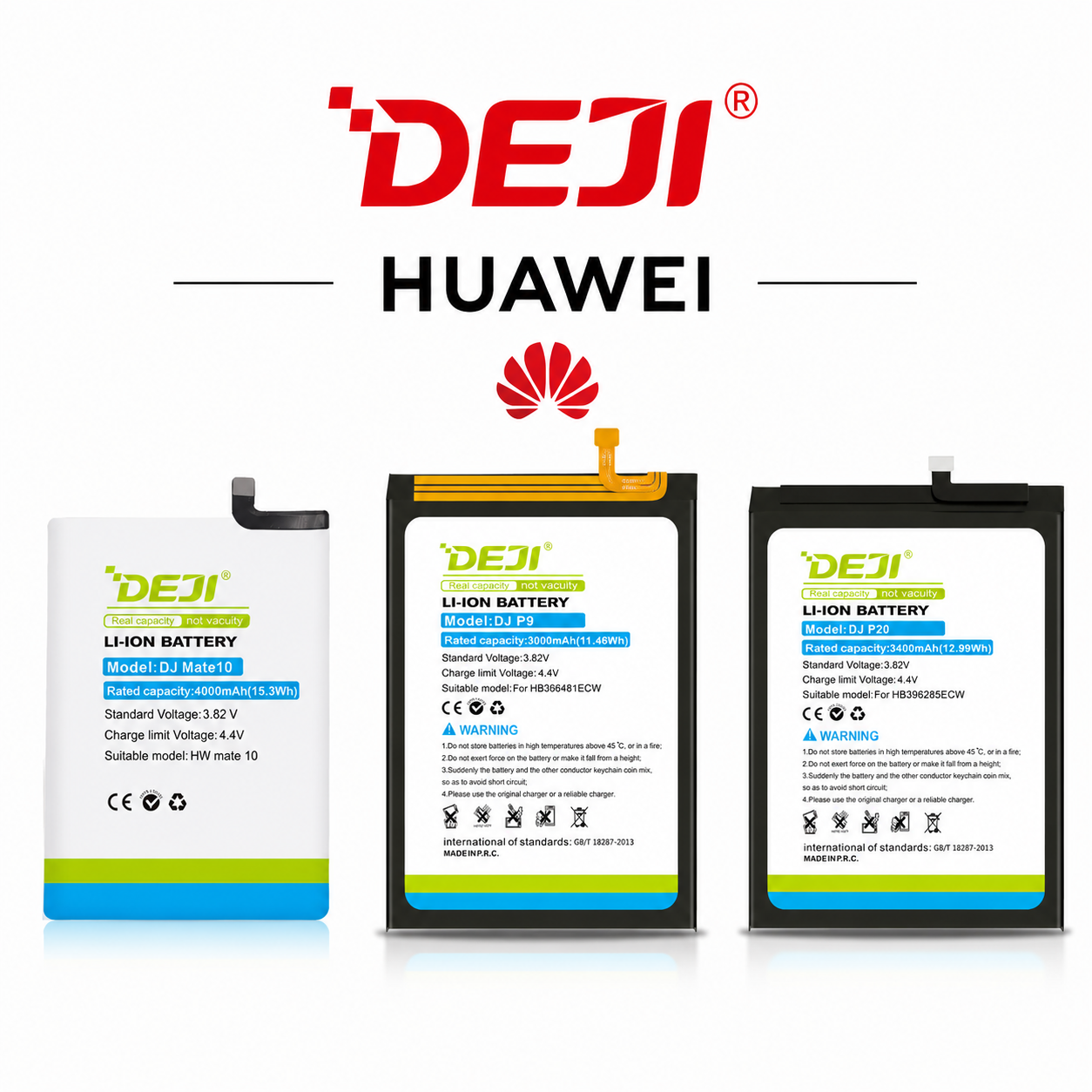 Baterías Huawei & Honor