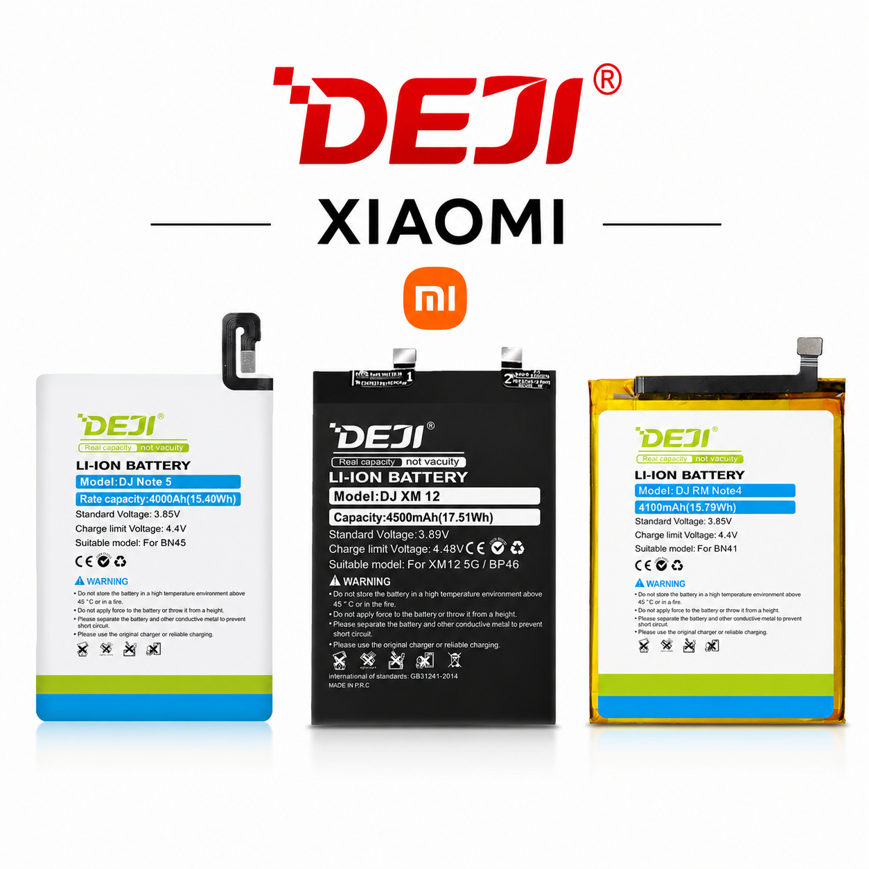 Baterías Xiaomi / Redmi / Poco