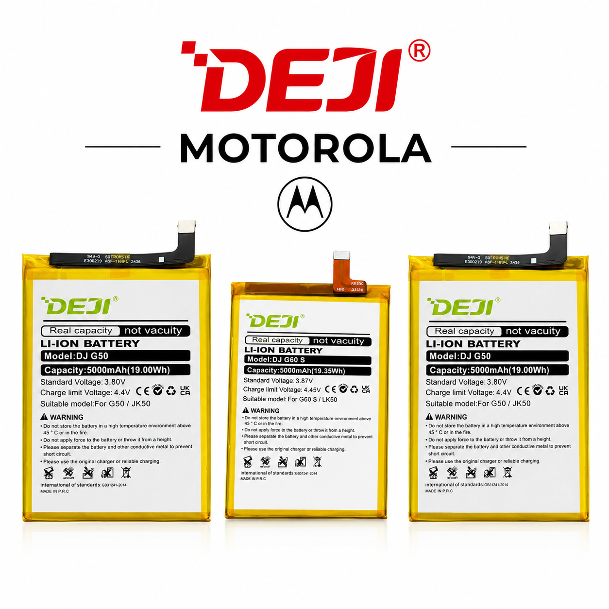 Baterías Motorola