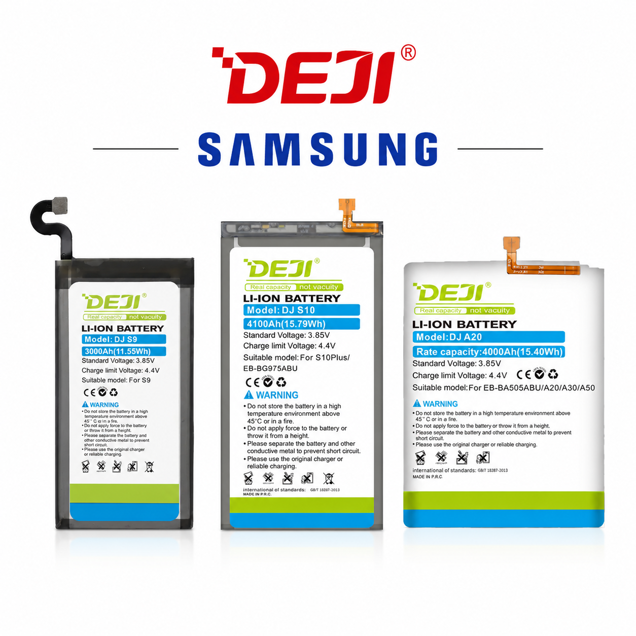Baterías Samsung