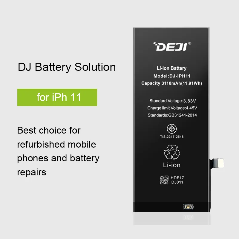 Bateria iphone 11 Ck technology DEJI