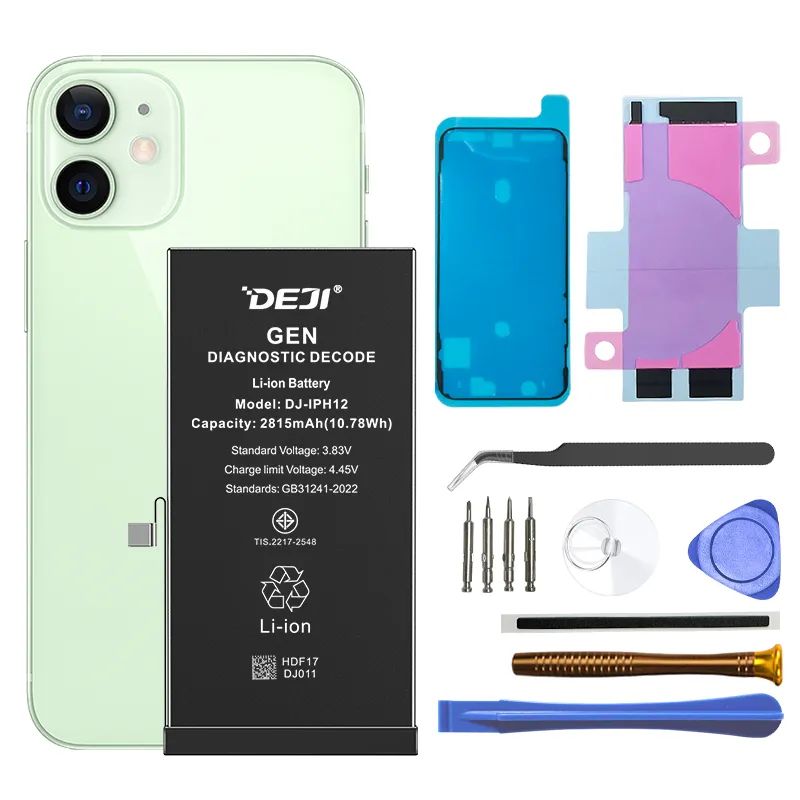 Bateria iphone 12 / 12 pro Genuine IC 2815 mAh DEJI