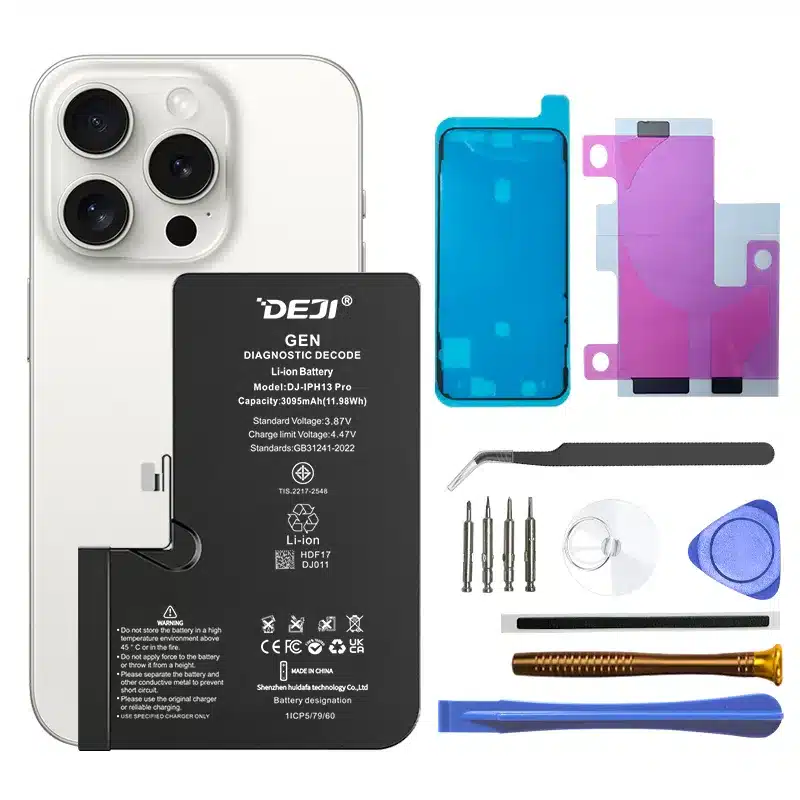 Bateria iphone 13 pro Genuine IC 3095 mAh DEJI