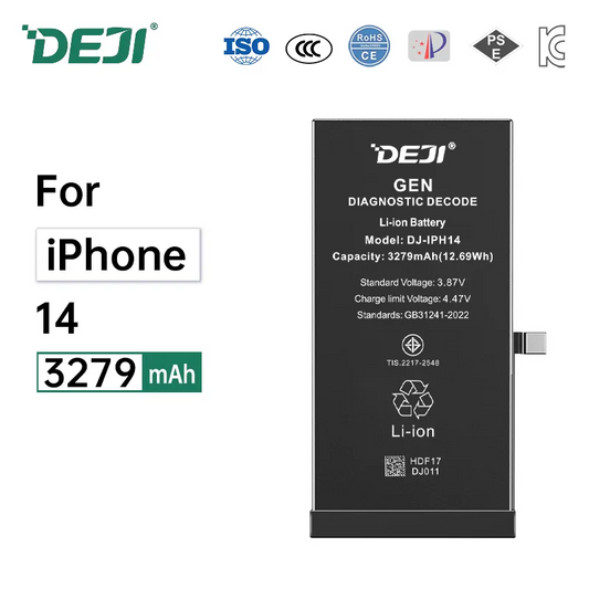 Bateria iphone 14 Genuine IC 3279 mAh DEJI