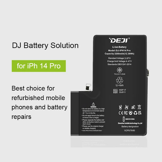 Bateria iphone 14 pro CK technology DEJI