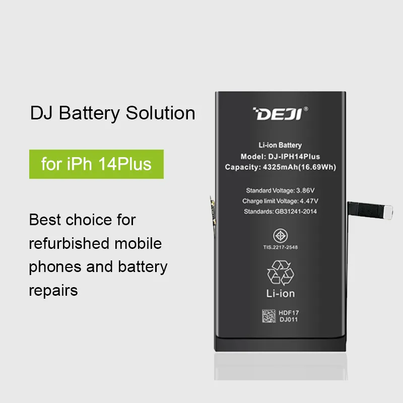 Bateria iphone 14 plus CK technology DEJI