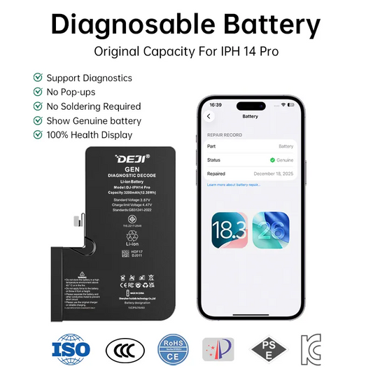 Bateria iphone 14 pro Genuine IC 3200 mAh DEJI