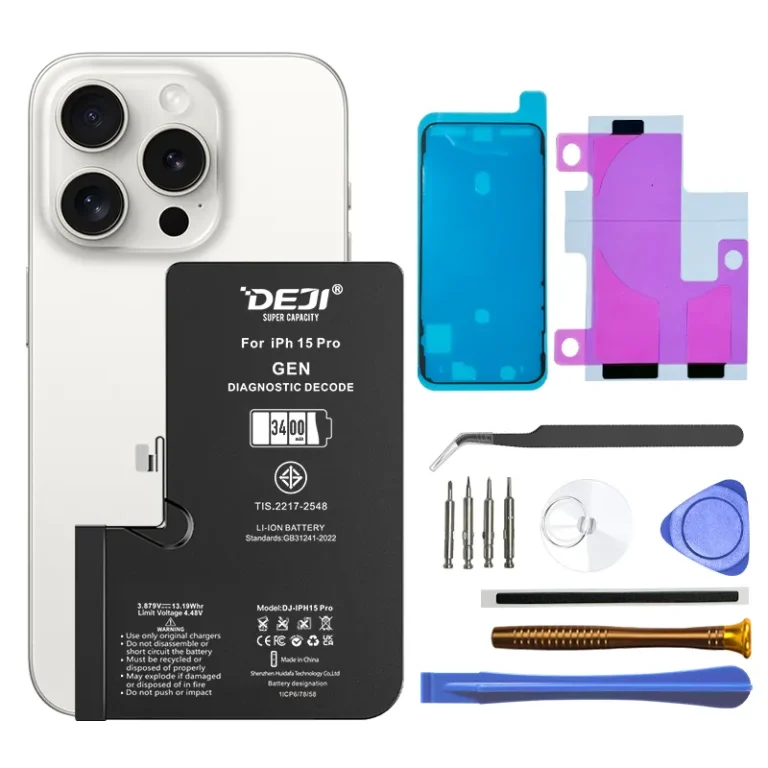 Bateria iphone 15 pro Genuine IC 3274 mAh DEJI