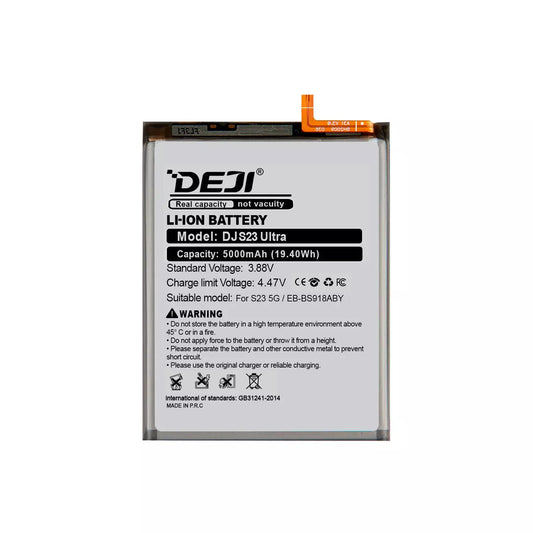 Bateria samsung S23 Ultra EB-BS918BY 5000 mAh DEJI