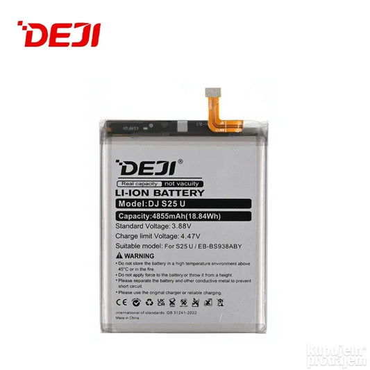 Bateria samsung S25 Ultra EB-BS938ABY 4855 mAh DEJI