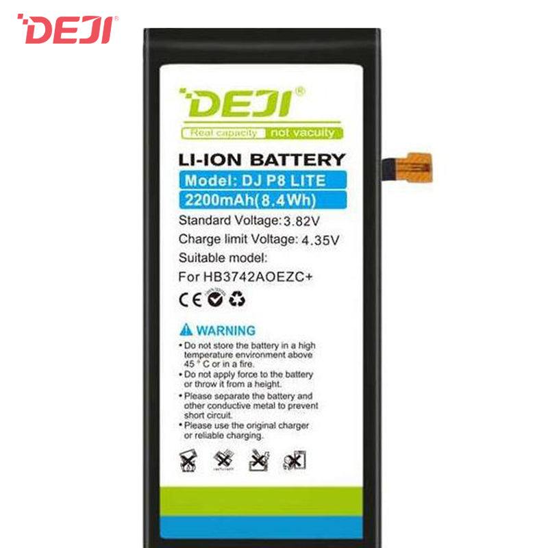 Bateria huawei P8 lite HB3742A0EZC DEJI 2200 MAH