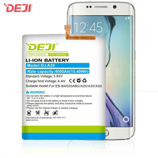 Bateria samsung A20 / A30 / A30s / A50 EB-BA505ABU 4000 mAh DEJI