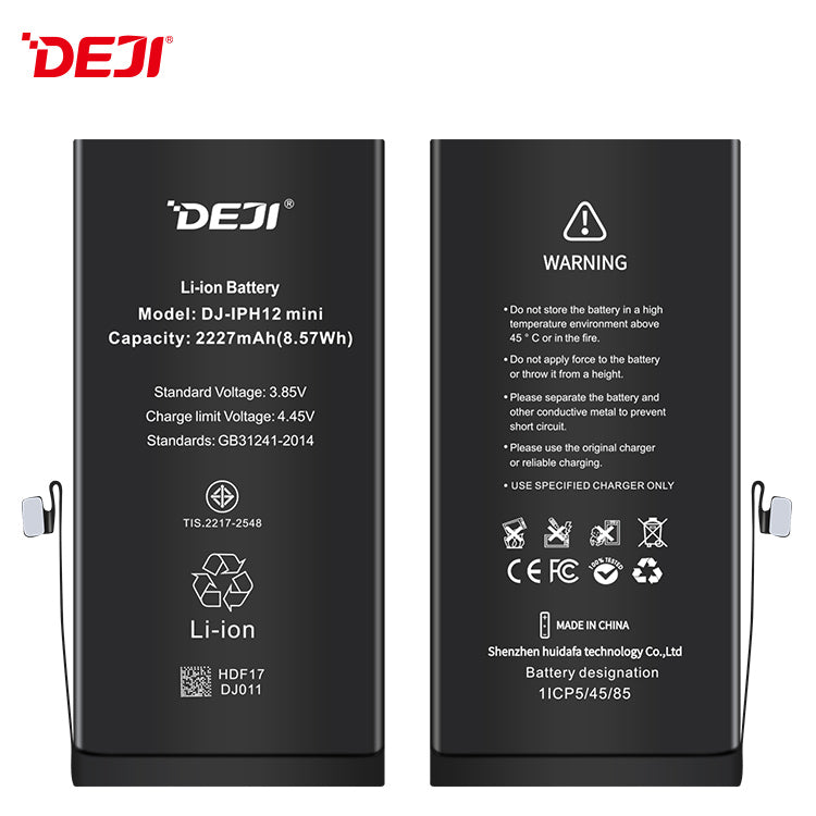 Bateria iphone 12 mini DEJI 2227 mAh