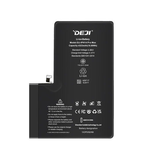 Bateria iphone 14 pro max deji 4323 mah
