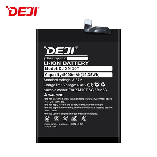 Bateria Xiaomi Mi 10T / 10T Pro BM53 5000 mAh DEJI