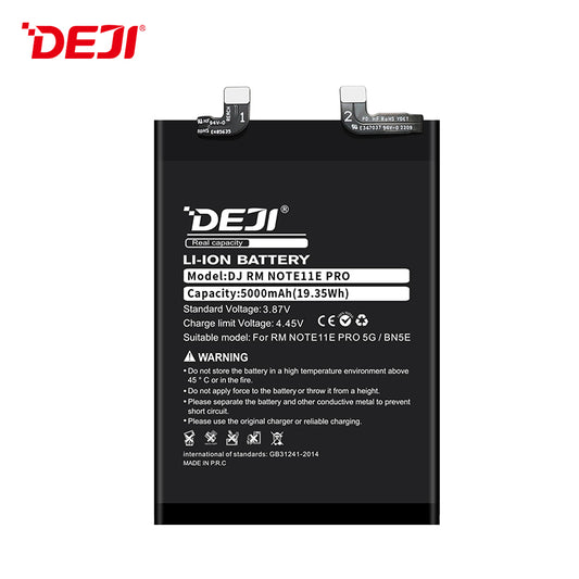 Bateria Xiaomi Redmi Note 11 Pro 5G / Poco X4 Pro 5G BN5E DEJI