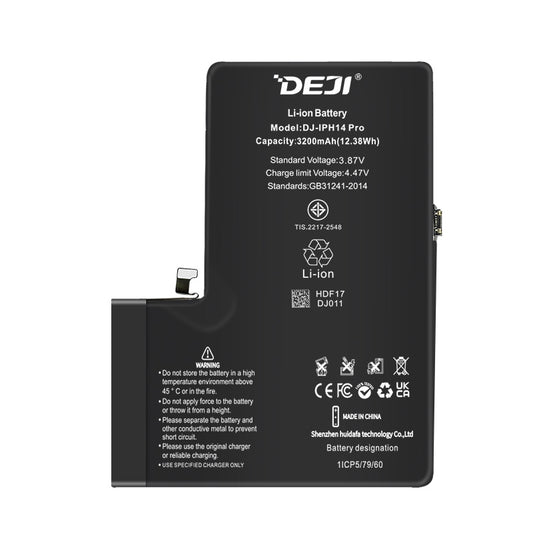 bateria iphone 14 pro 3200 mah deji