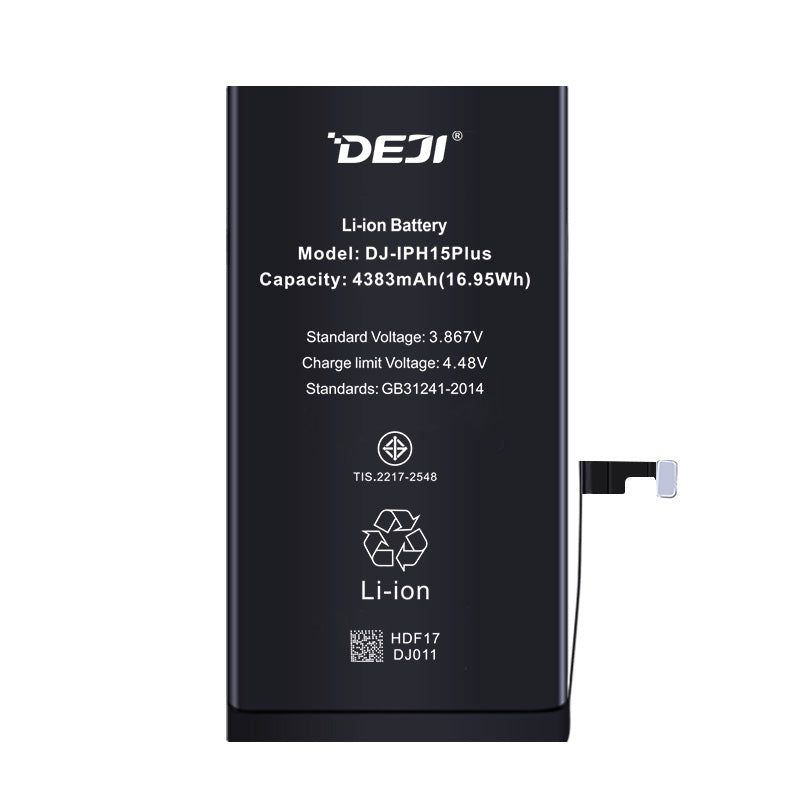 Bateria iphone 15 plus 4383 mAh DEJI