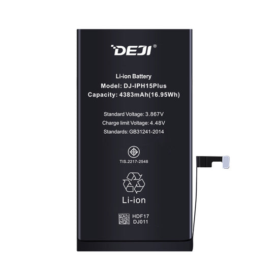 Bateria iphone 15 plus 4383 mAh DEJI