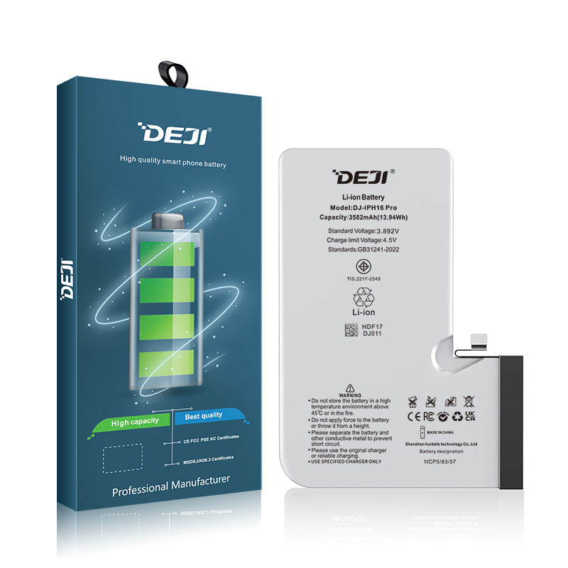 Bateria iphone 16 pro 3582 mAh DEJI