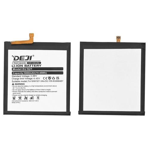 Bateria samsung S21 EB-BG991ABY 5000 mAh DEJI