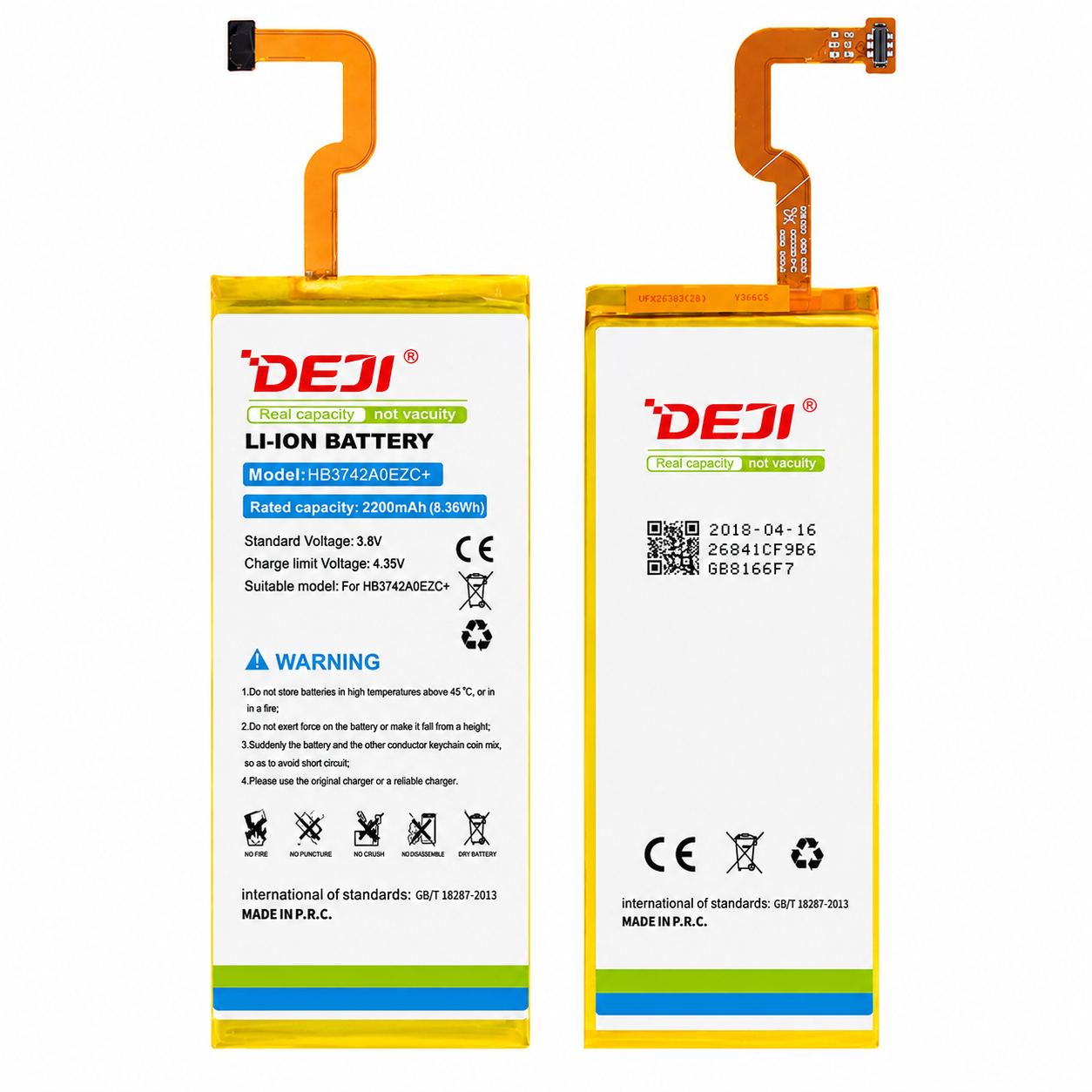 Bateria huawei p6 HB3742A0EBC Deji