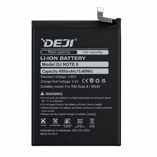 Bateria xiaomi Redmi Note 8 / 8T / Redmi 7 BN46 4000 mAh DEJI