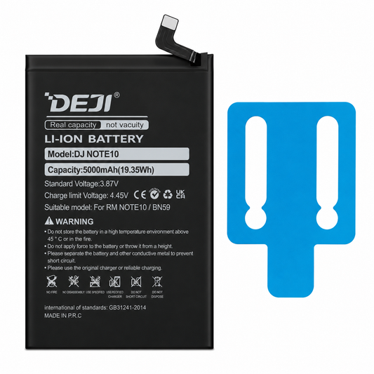 Bateria xiaomi Redmi Note 10 4G / Note 10 Pro 4G / Note 10S BN59 5000 mAh DEJI