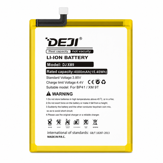 Bateria xiaomi Mi 9T BP41 4000 mAh DEJI