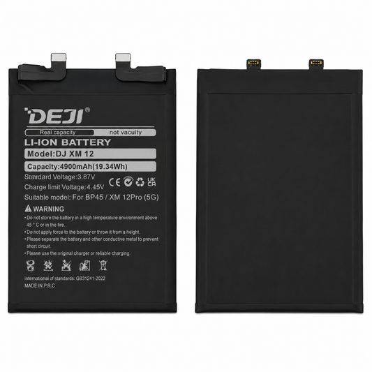 Bateria Xiaomi Mi 12 Pro BP45 4480 mAh DEJI