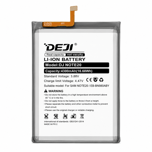 Bateria samsung Note 20 EB-BN980ABY DEJI 4300 mAh